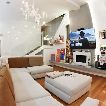 Apartment Luxury Loft With Sauna & Jacuzzi Mailand