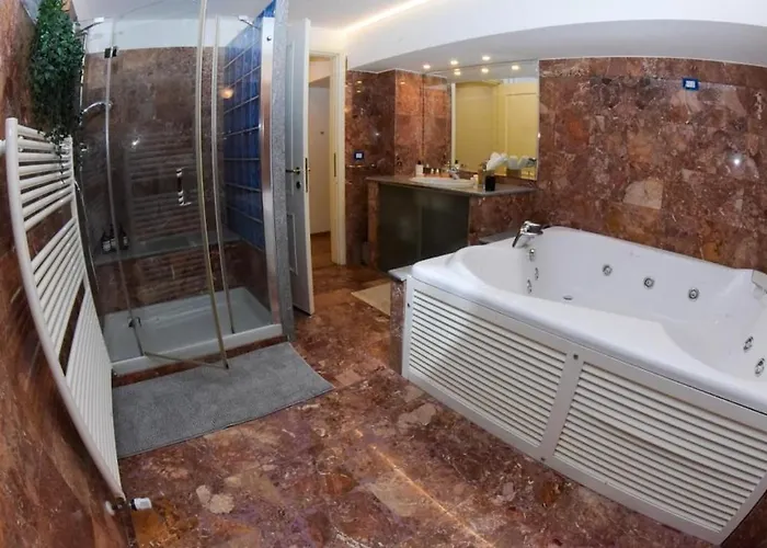 Luxury Loft With Sauna & Jacuzzi