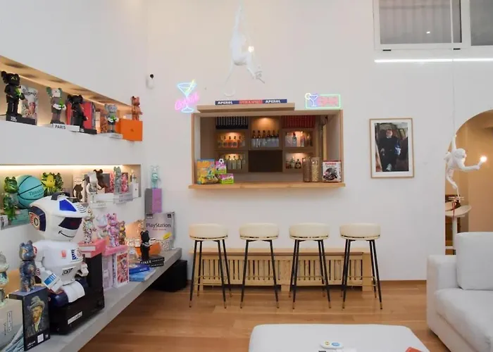 Luxury Loft With Sauna & Jacuzzi Apartment Mailand