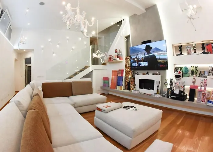 Apartment Luxury Loft With Sauna & Jacuzzi Mailand