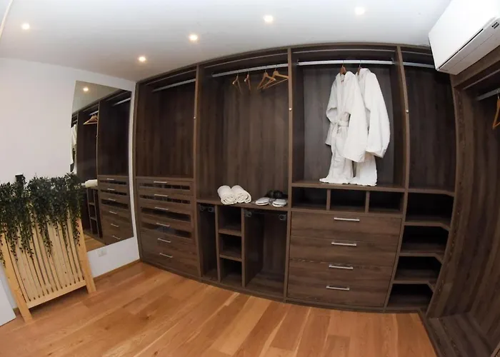 Apartment Luxury Loft With Sauna & Jacuzzi