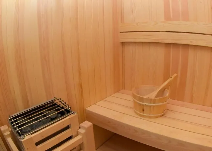 Luxury Loft With Sauna & Jacuzzi Apartment