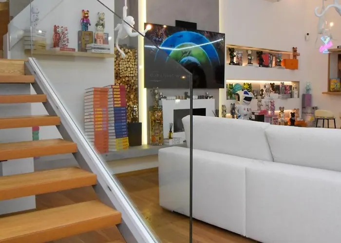 Luxury Loft With Sauna & Jacuzzi Mailand