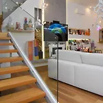 Luxury Loft With Sauna & Jacuzzi 米兰