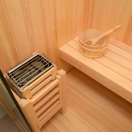 Luxury Loft With Sauna & Jacuzzi Mediolan